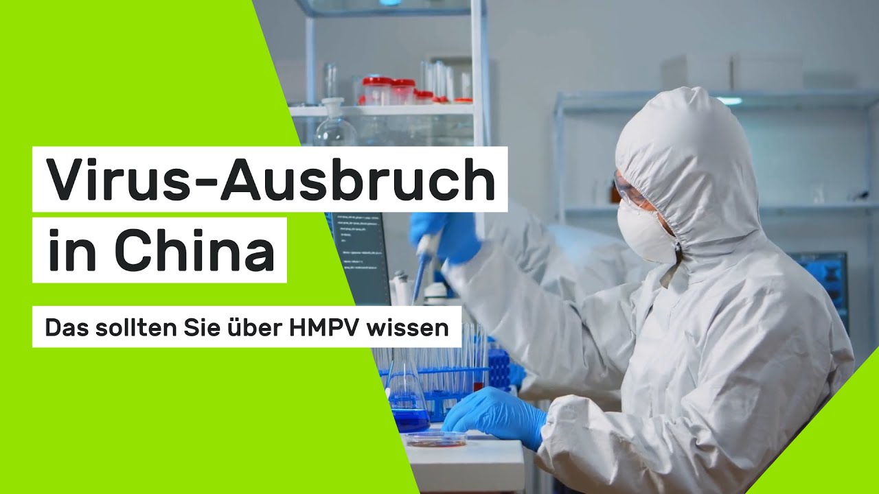 Virus Ausbruch in China: Das sollten Sie &uuml;ber HMPV wissen