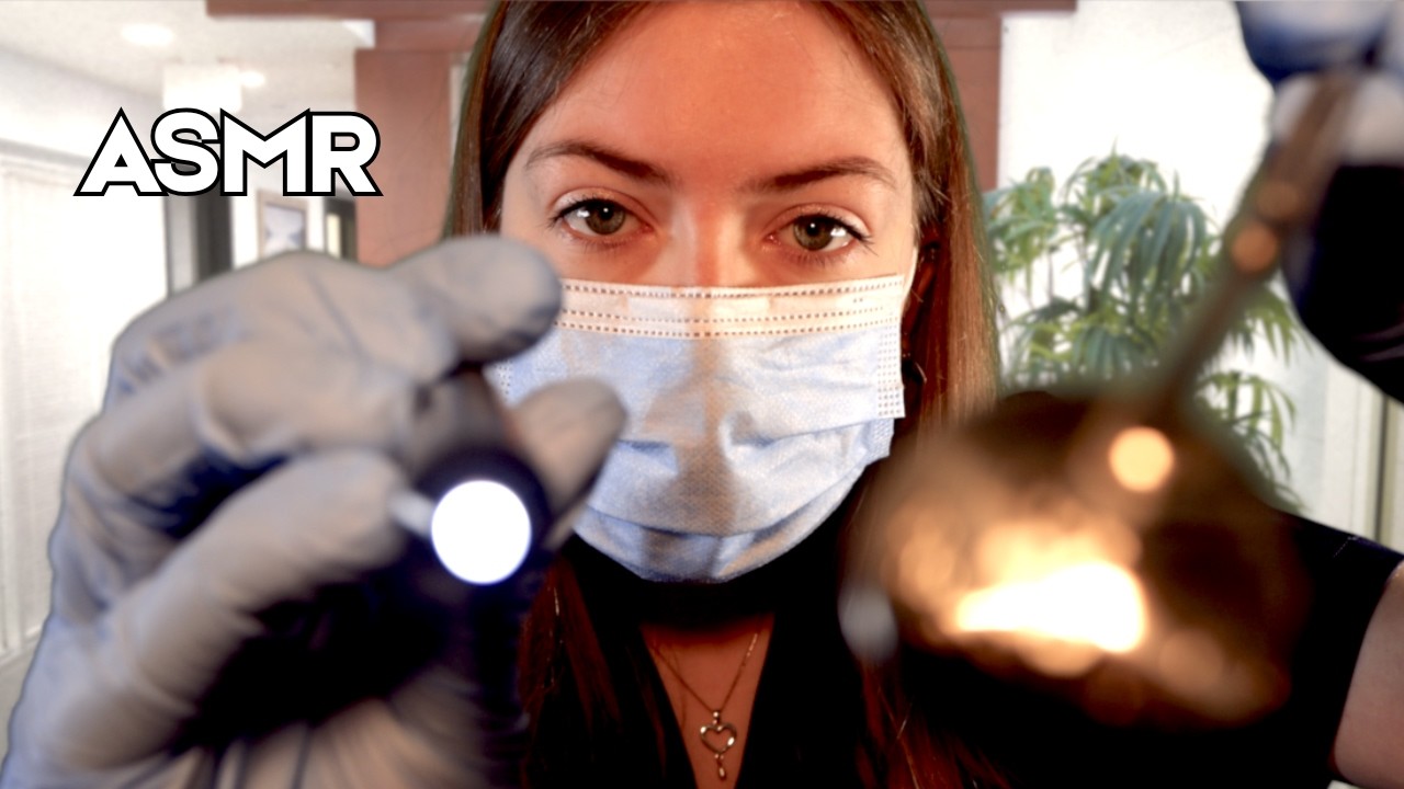 ASMR Soothing Dental Exam! 🦷✨ Personal attention and gentle teeth cleaning | Calm with Carla ASMR