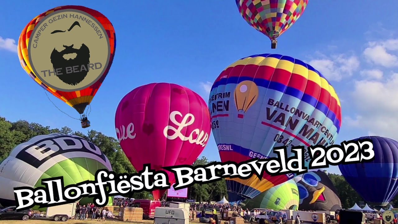 #61 UFO gespot en caravan in de brand tijdens Ballonfiësta Barneveld 2023 | Wonen in de camper