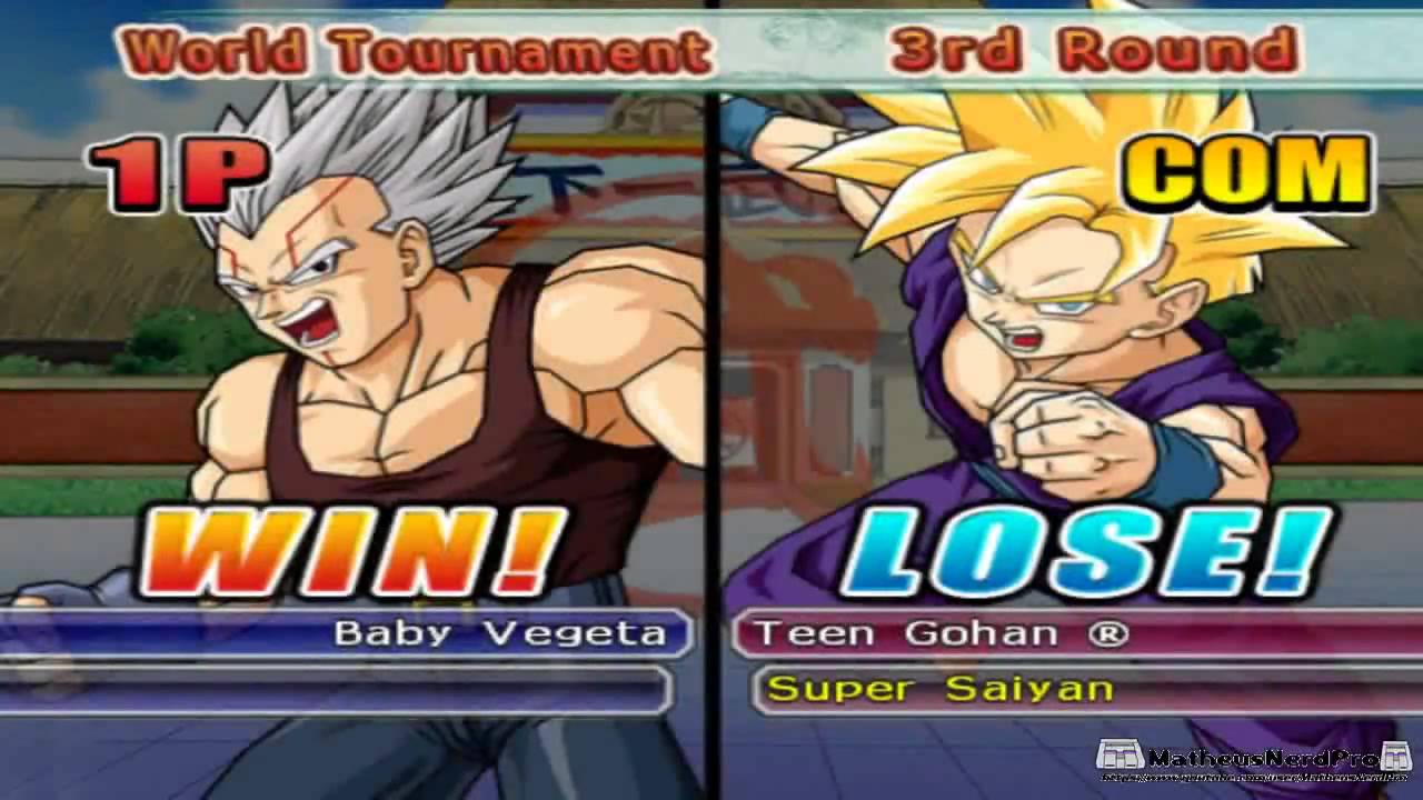 Dragon Ball Z Budokai Tenkaichi 3 - World Tournament