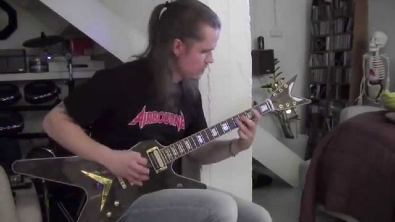 Alice Cooper - Snakebite - guitar cover