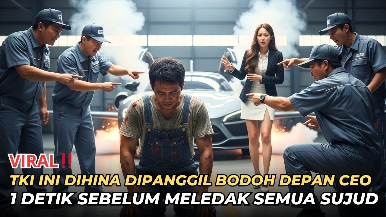 TKI Ini Dihina di Hadapan CEO Cantik Korea… Tapi 1 Detik Sebelum Mobil Meledak Dunia Tahu Siapa Dia!