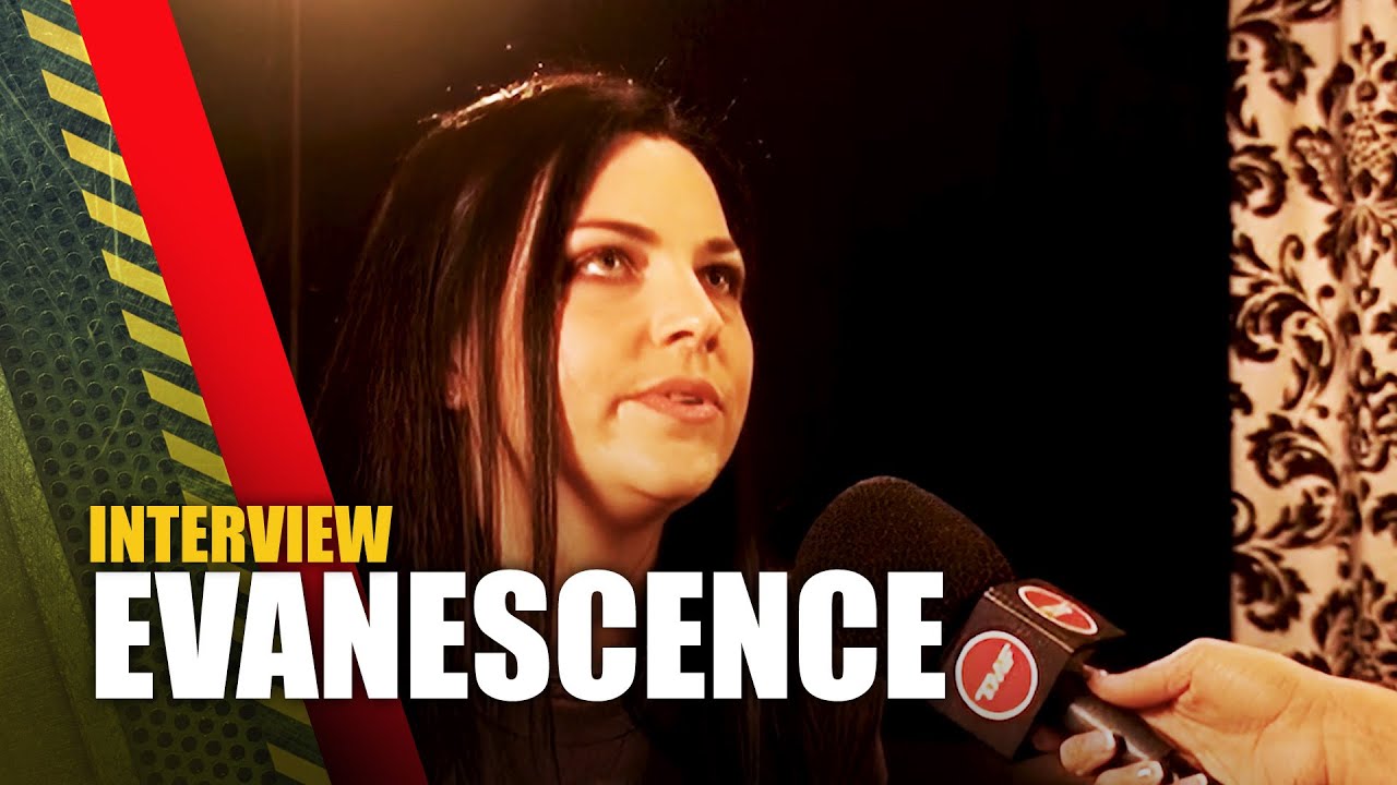 Evanescence in 2007: 'I was brave enough to put more energy into it' | Interview | TMF