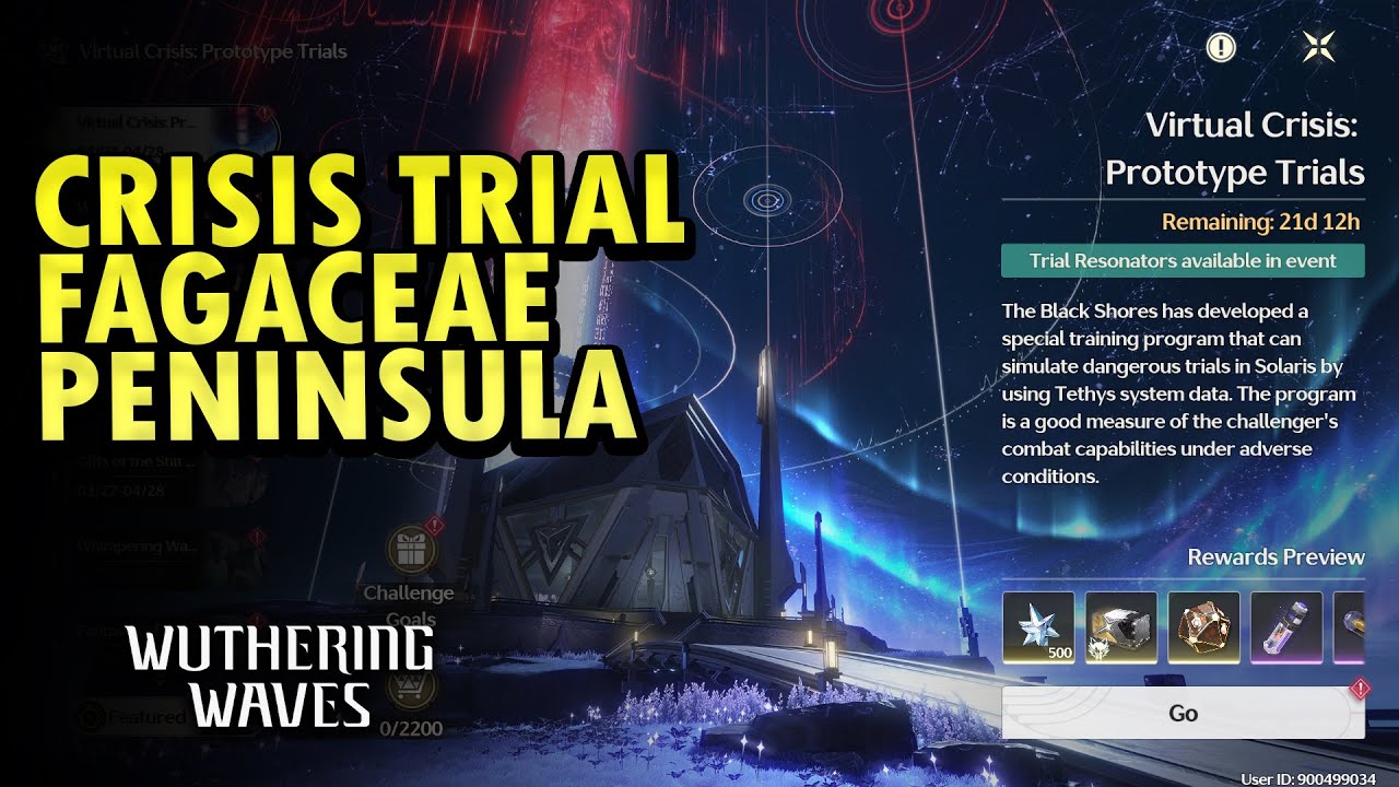 Crisis trial : Fagaceae Peninsula | Wuthering Waves