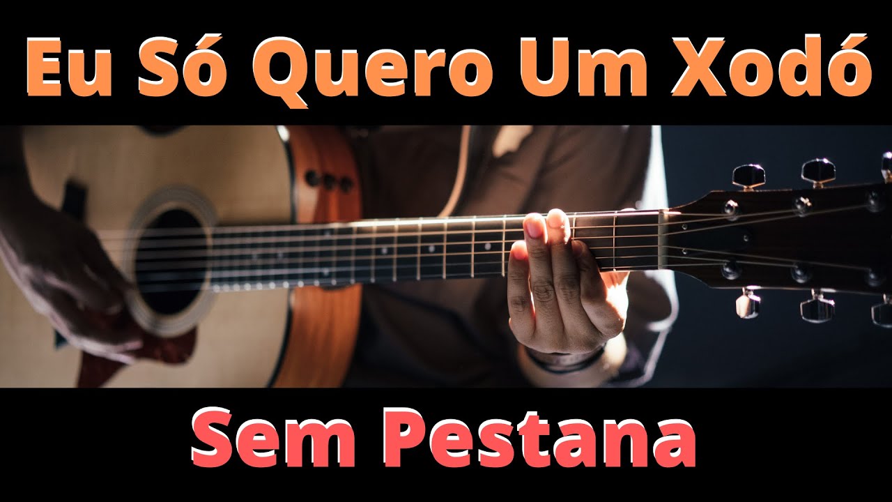 Eu Só Quero Um Xodó - Dominguinhos - Simplificada (Pacheco Pro)