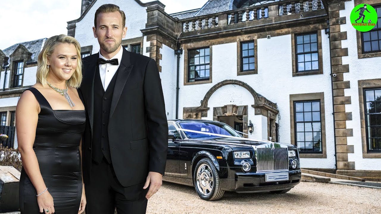 Harry Kane's Lifestyle ⭐ 2023