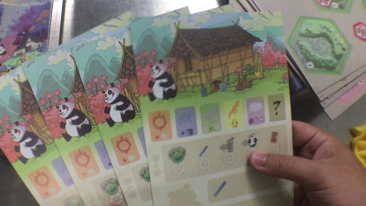 Đập Hộp Board Game TAKENOKO