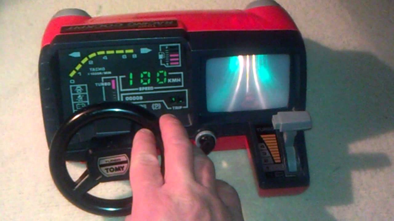 TOMY RACING COCKPIT TURBO