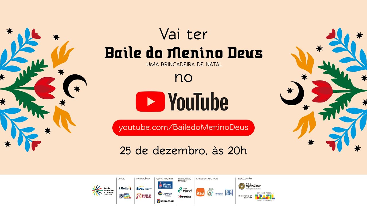 Baile do Menino Deus - Uma brincadeira de Natal