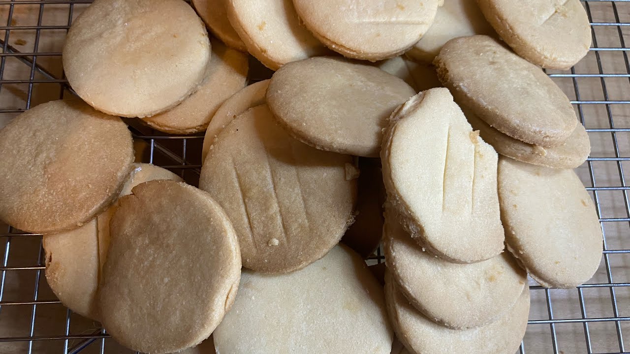 Komanw fè Biswit kap Fonn nan bouch/Biscuit Fondant Recette