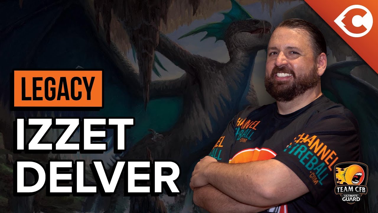 MTG Legacy Izzet Delver with LSV