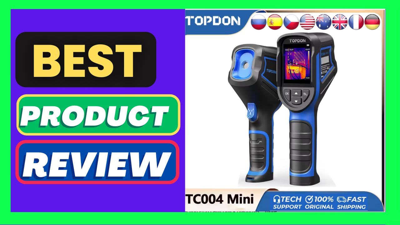 TOPDON TC004 Mini Handheld Thermal Imaging