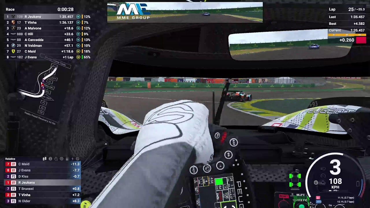 Round 3 FRL - Season 5 Interlagos in the WET! #LMU