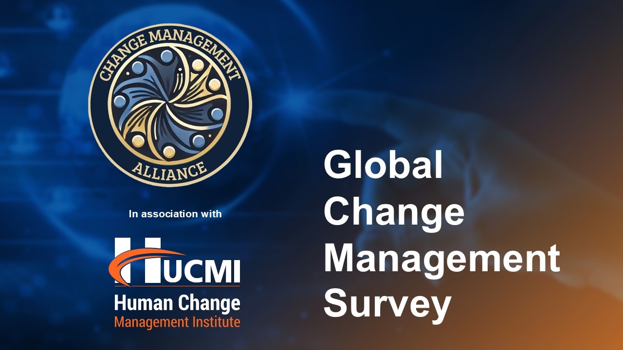 Global Change Management Survey 2025