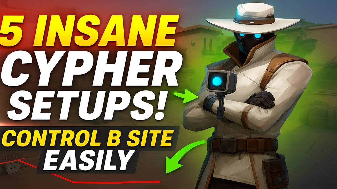 INSANE Cypher Setups for - Map Bind B Site