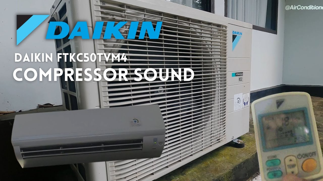 Daikin FTKC50TVM4 Outdoor Sound