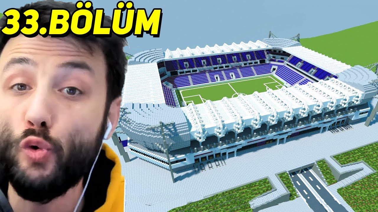 DEV STADYUM 😛 MİNECRAFT (2023) 33.Bölüm