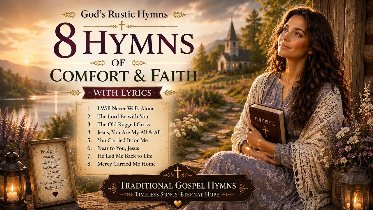8 Hymns of Comfort & Faith &ndash; God&rsquo;s Rustic Hymns
