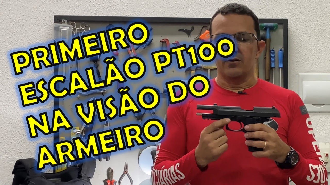 PT 100: PRIMEIRO ESCALÃO NA VISÃO DO ARMEIRO