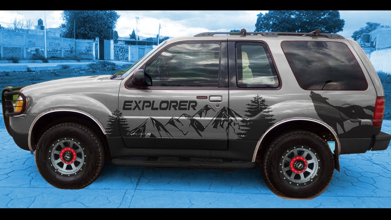 Como Modificar El Exterior De Tu Ford Explorer Sport y Darle Un Toque Off Road Mas Agresiva