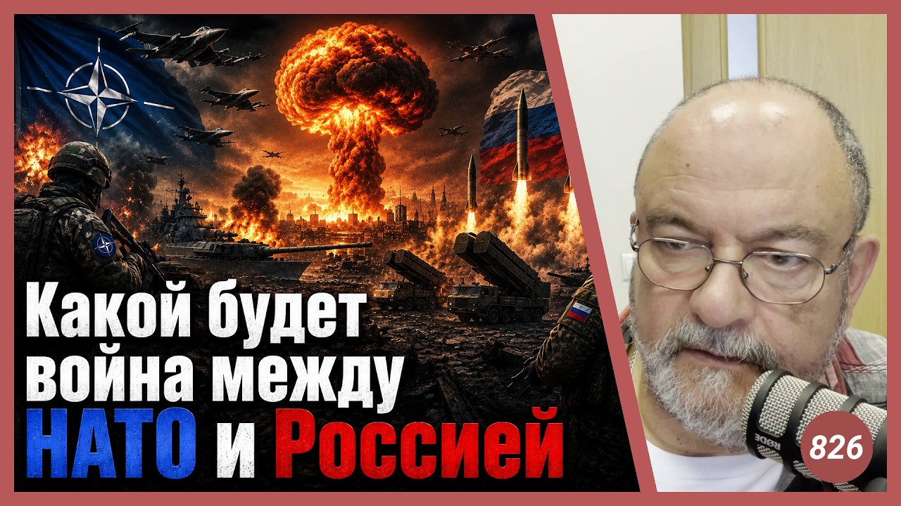 Какой будет война между НАТО и Россией | Radio Narva | 826