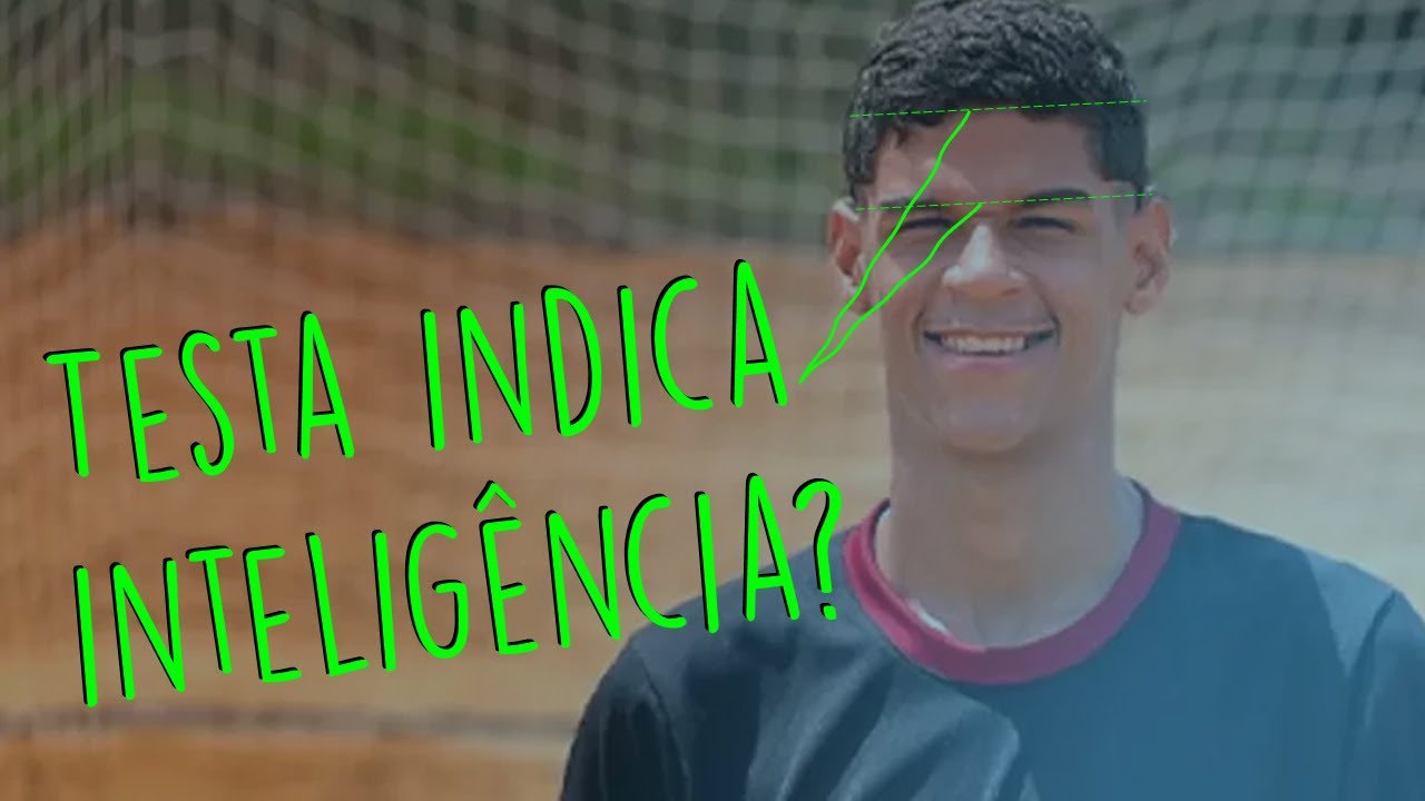Testa e Inteligência na Leitura do rosto - Rafael Bronisio