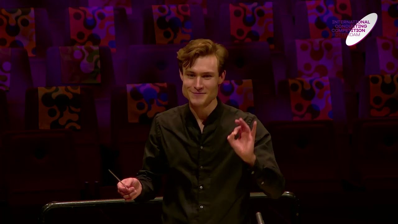 Bertie Baigent - ICCR selection round 1 - 2021