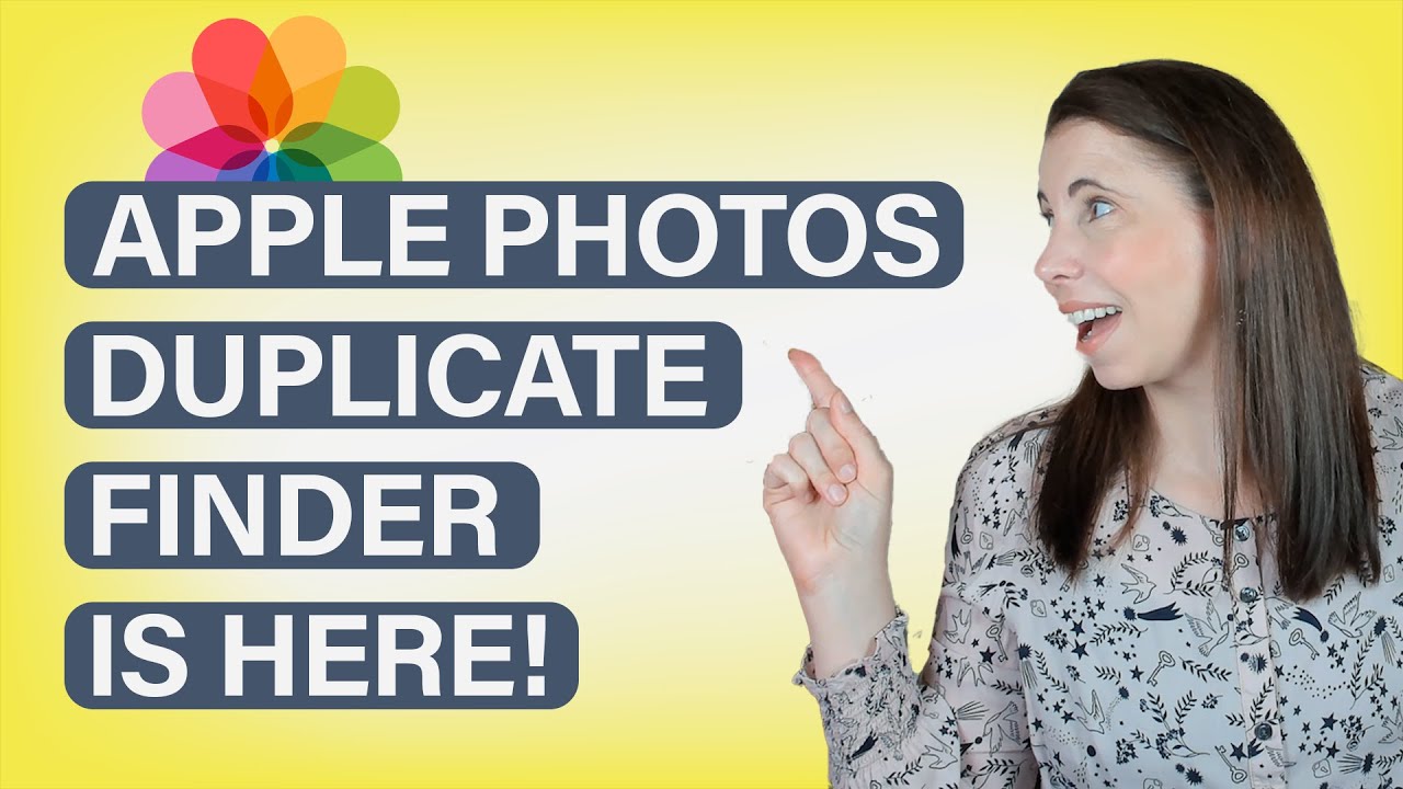 Find duplicate photos on the mac | macOS Ventura 2023