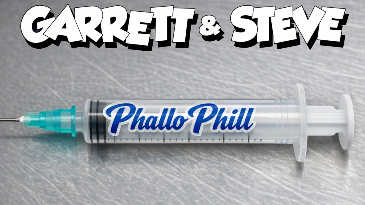 Garrett and Steve 295 - Phallo Phill