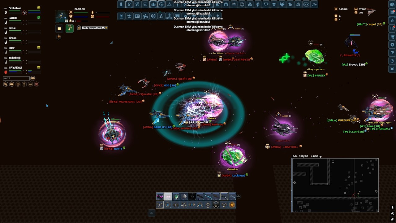 DARKORBİT | Fun and Exciting War. | DARKORBİT TR2-3 #darkorbit