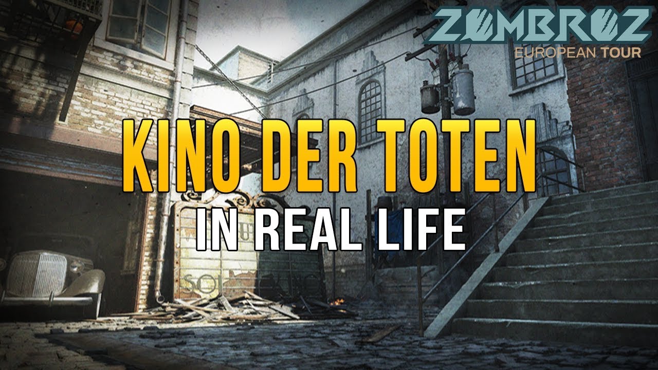 The Real History Behind Kino Der Toten | The Real Life Kino Der Toten | Zombroz European Tour