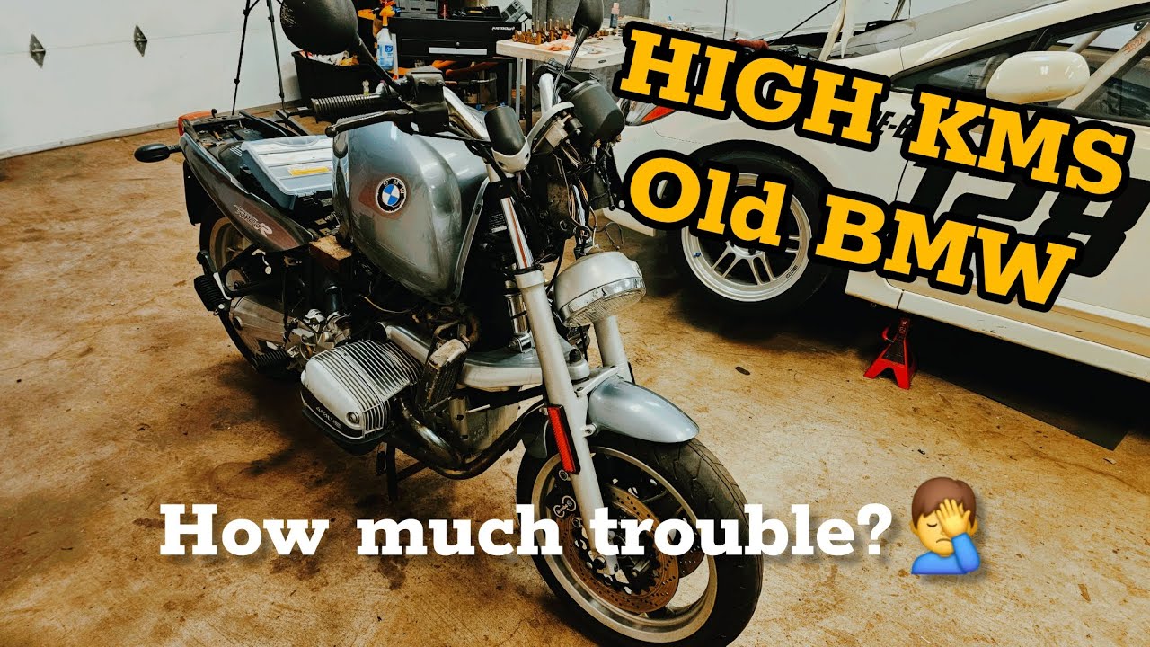 Oops, Another Bike? Rescuing an Abondoned BMW R1100R – Ep.1