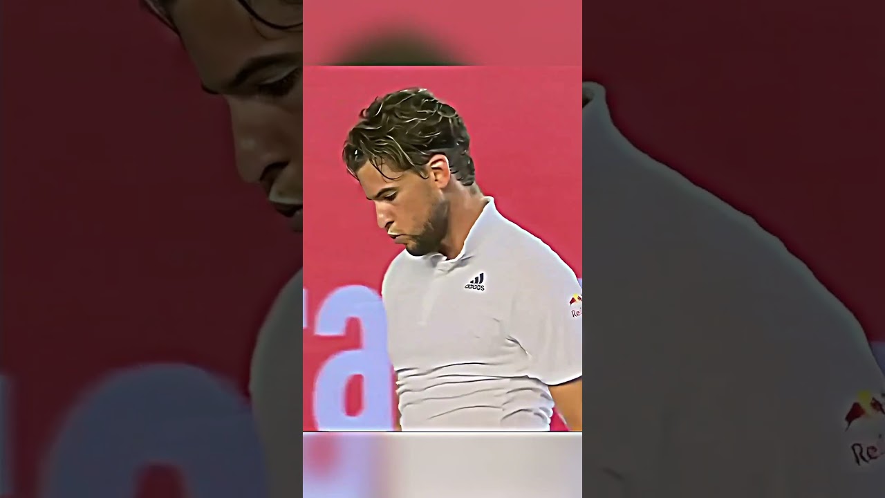 Prime Thiem vs 18 Year Old Sinner 🔥