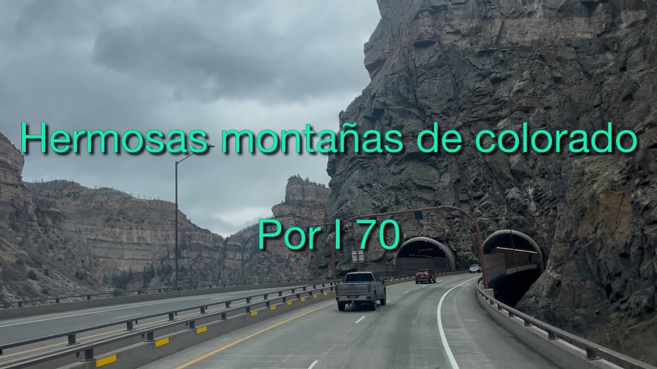 Montañass de colorado y I 70