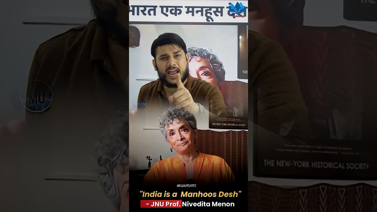 भारत को मनहूस देश कहा? 😱 Kashmir पर भी दिया विवादित बयान! #shorts