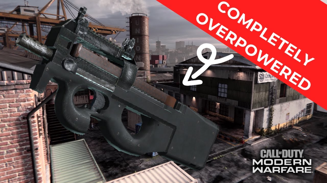P90 IS JUST UNFAIR (COD PC) GuruAF