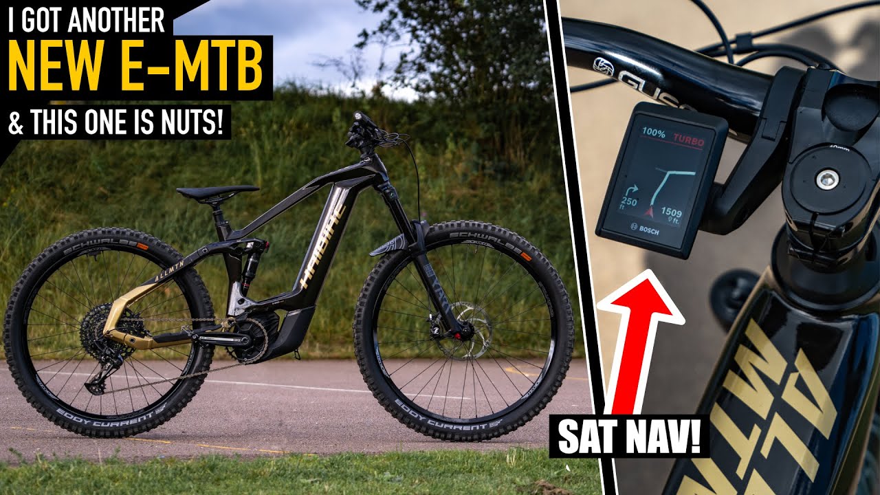 I GOT ANOTHER NEW BIKE & IT'S NUTS!