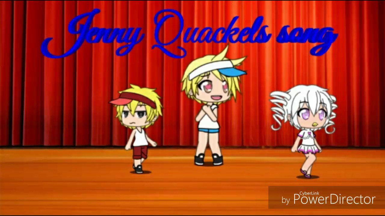 🍞Breadwinners💖 Jenny Quakels song💖 Gasha Life💖  .( read description).