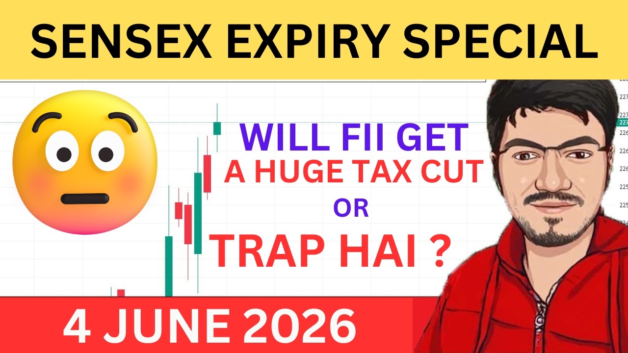 Nifty & Bank nifty prediction for tomorrow for Thursday | Sensex EXPIRY Analysis