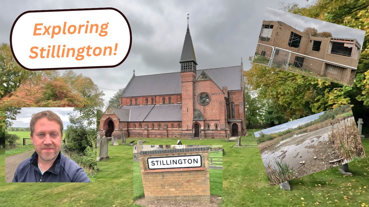 Exploring Stockton-on-Tees: Stillington Village 
