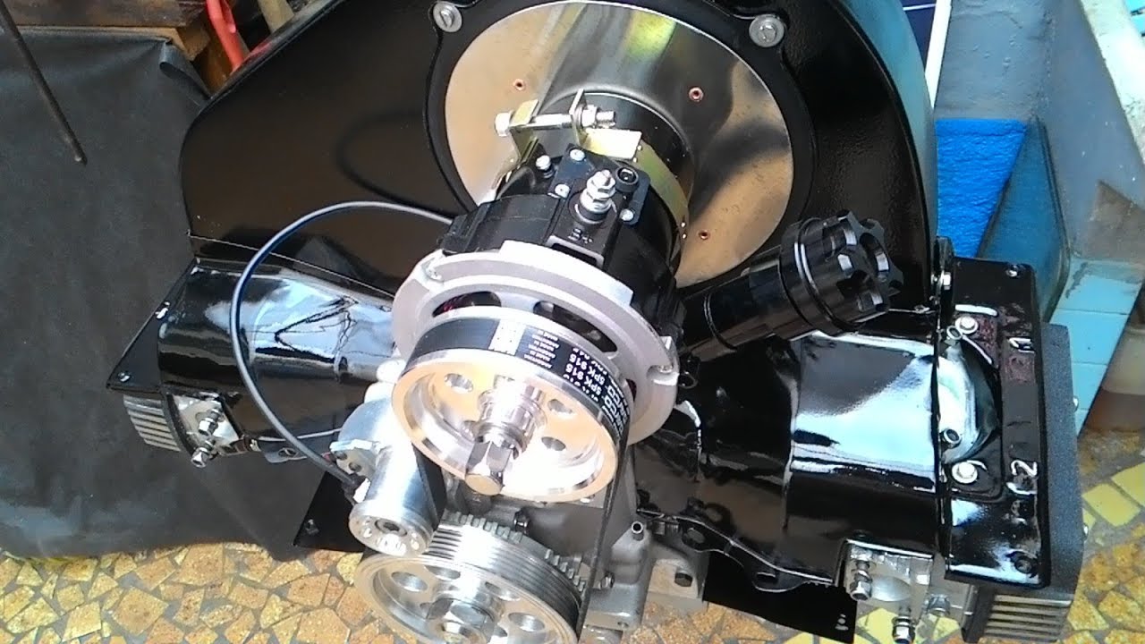 MONTAGEM DO NOVO MOTOR DO GERMAN RATO - 2.165CC TURBO