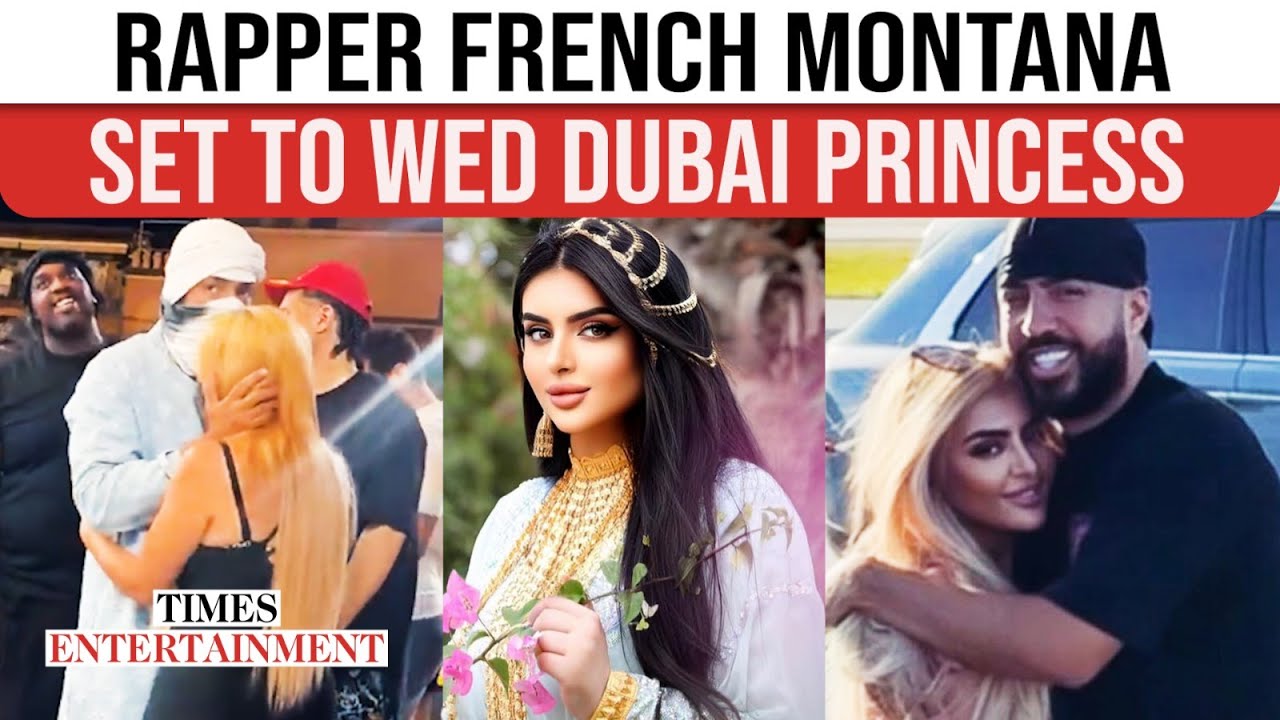 French Montana & Dubai Heiress Sheikha Mahra Engaged: Paris Turns Magical