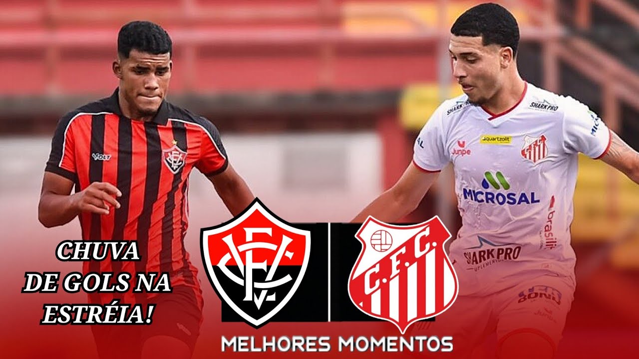 Vit&oacute;ria x Capivariano | Gols e Melhores Momentos | Copinha 2026