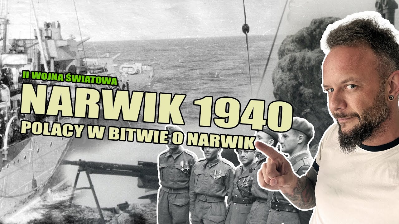 Bitwa o Narwik I Polacy pod Narwikiem 1940 [Co za historia odc.79]