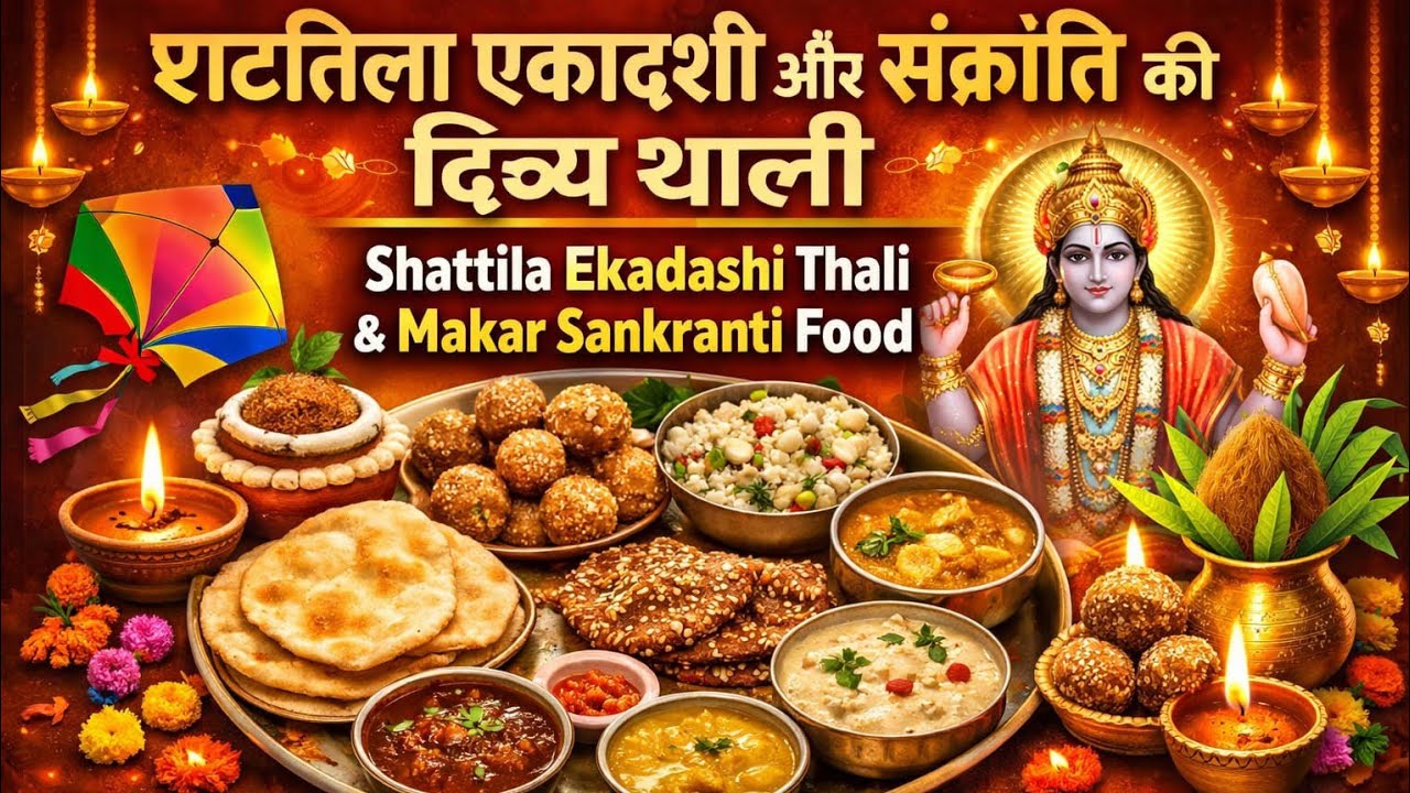 षटतिला एकादशी और संक्रांति की दिव्य थाली का अद्भुत रहस्य-Shattila Ekadashi Thali | Makar Sankranti