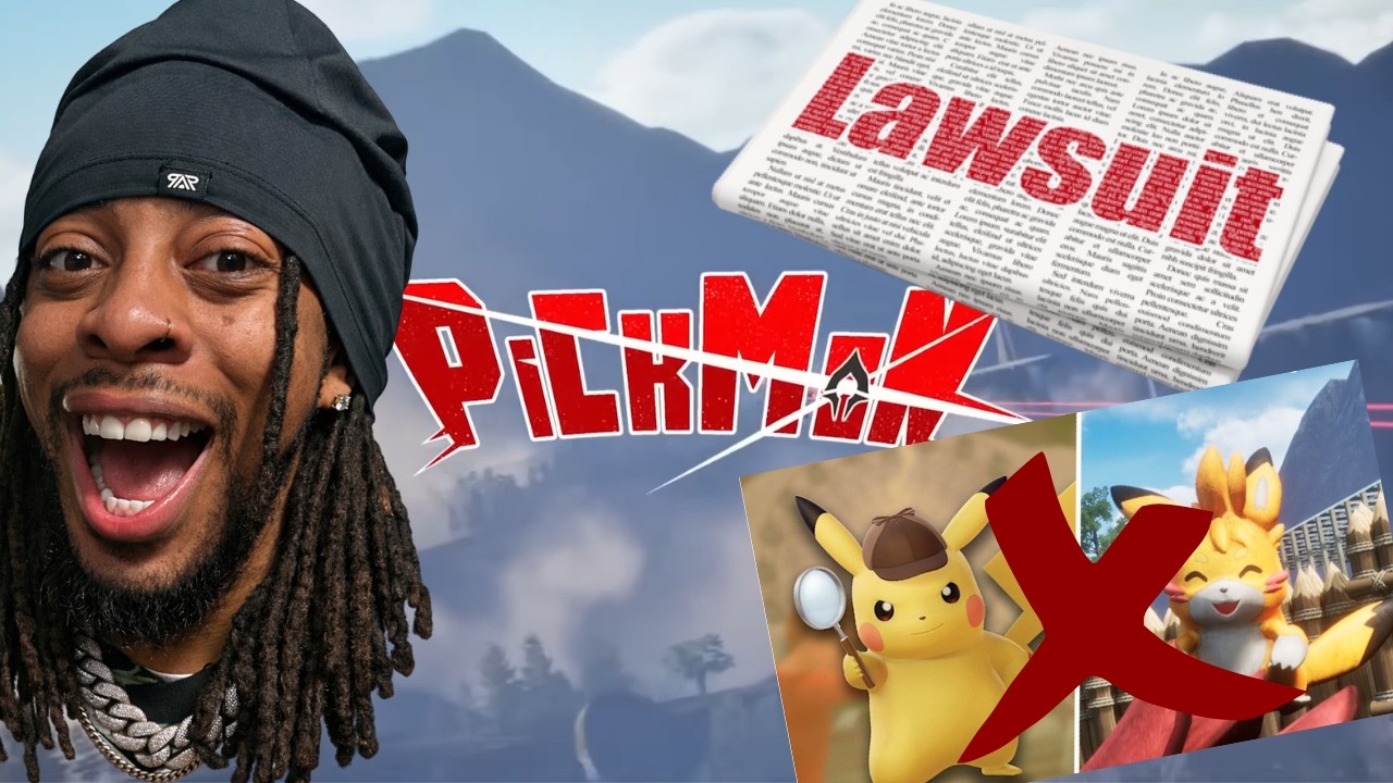 PICKMON IS NINTENDOS EASIEST LAWSUIT