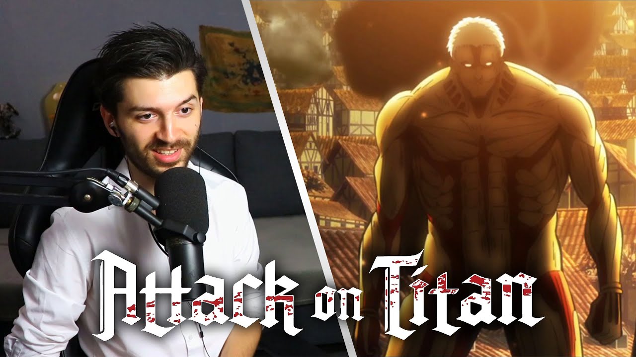 Attack on Titan 1x02 Reaction 
