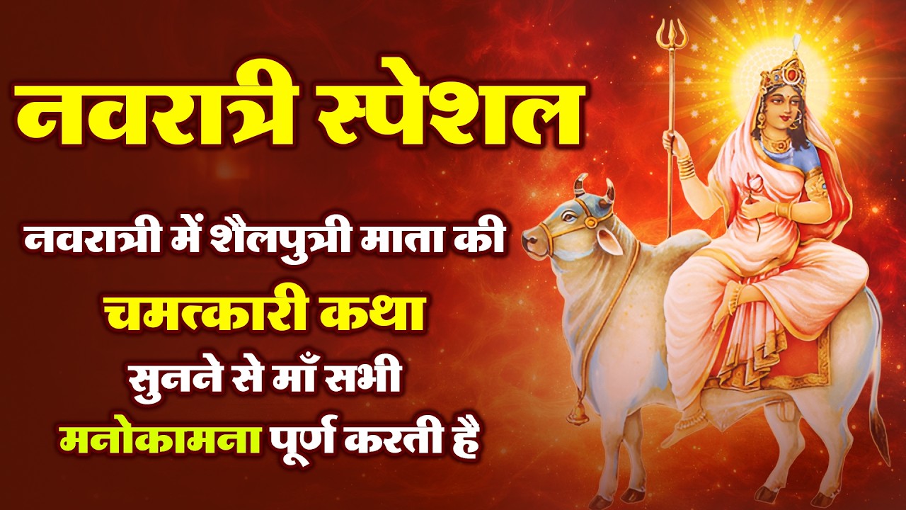 शैलपुत्री कथा : नवरात्री में शैलपुत्री की चमत्कारी कथा सुनने से माँ सभी मनोकामना पूर्ण करती है