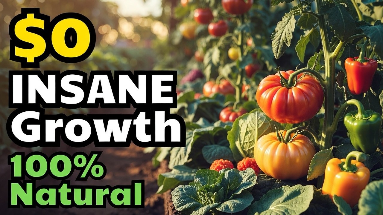 I Didn’t Expect This… Even DEAD Plants Came Back After This $0 Liquid 🤯 INSANE Growth