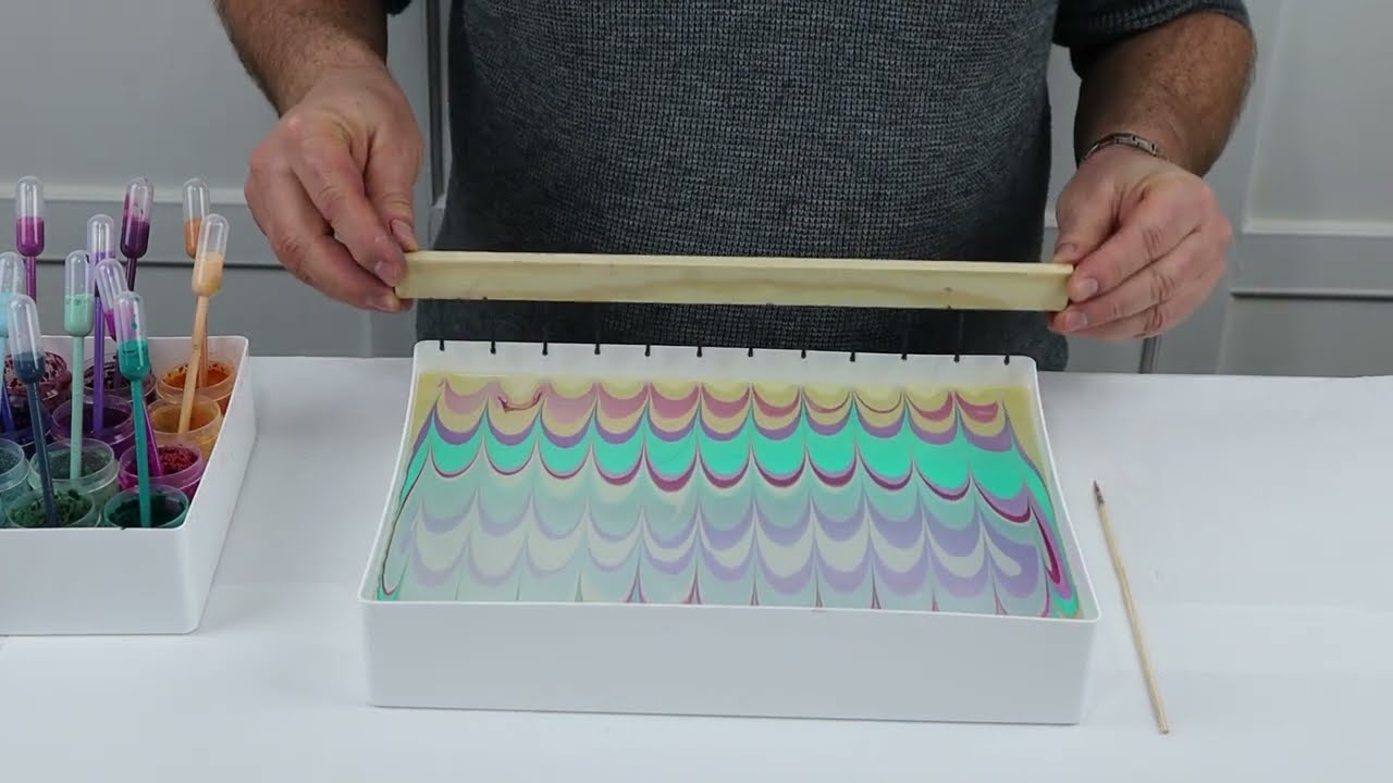 MARBLING CANVAS